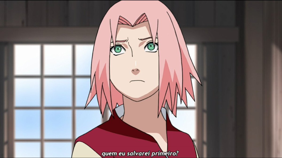 obitodaime's tweet image. Sakura se torturou tanto com esse tipo de pergunta... mas no final de tudo ela salvou os dois
