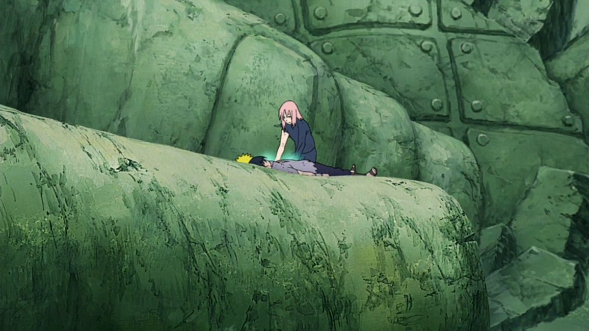 obitodaime's tweet image. Sakura se torturou tanto com esse tipo de pergunta... mas no final de tudo ela salvou os dois