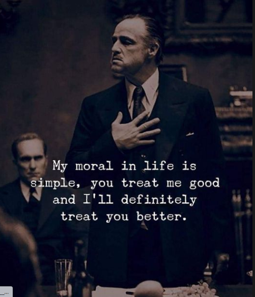 SheenaDog37's tweet photo. #morals https://t.co/YeCsehAt3c