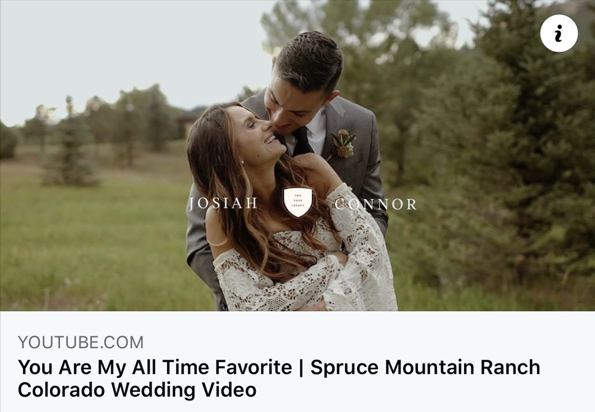 Storytelling through pictures and video is my favorite part of my job behind the camera. On my husband Josiah and I’s wedding day in July - the lenses were flipped.

This, is our story • youtu.be/KXpLYt4BMJU

🎥: @wildoakfilms