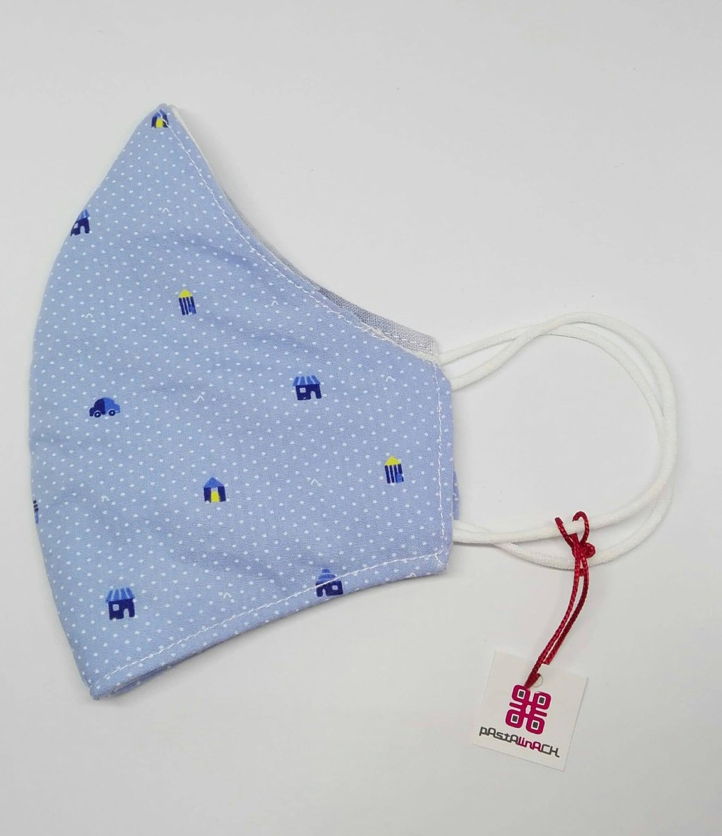 Mascarillas reversibles para los peques de la casa. Una manera divertida de que vayan protegidos al colegio 😄

☎️ Teléfono: 635 92 50 24
Precio: 8€
Pack de 3 mascarillas: 21€
ENVÍOS A TODA ESPAÑA: 5.50€ (gratis a partir de 10 mascarillas)

#mascarillasinfantiles #vueltaalcole