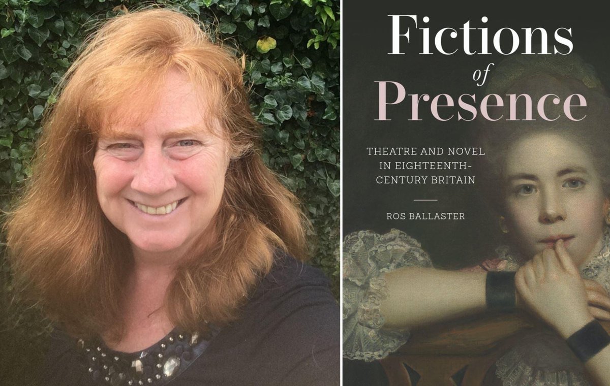 PhilHarriss's tweet photo. @Arifa_Akbar Thought you might be interested in this new book by Prof Ros Ballaster of Oxford University, exploring the links between theatre and the novel. I can email you more details if you send your address. https://t.co/NcNe8SYqtd