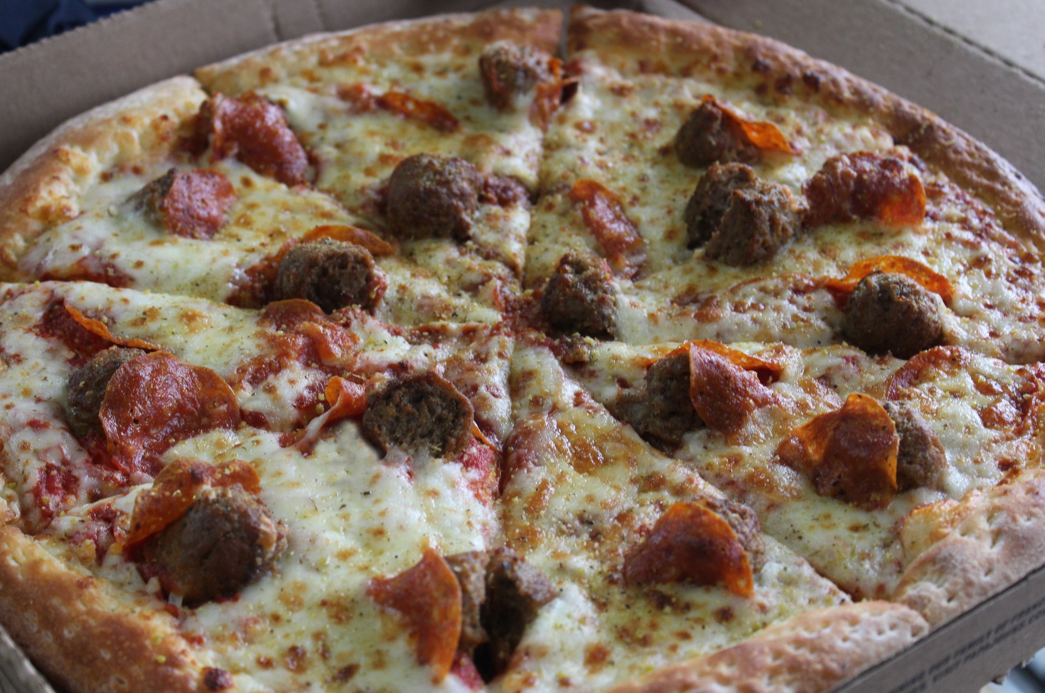 Meatball Pepperoni Pizza - Delivery & Carryout from Papa Johns