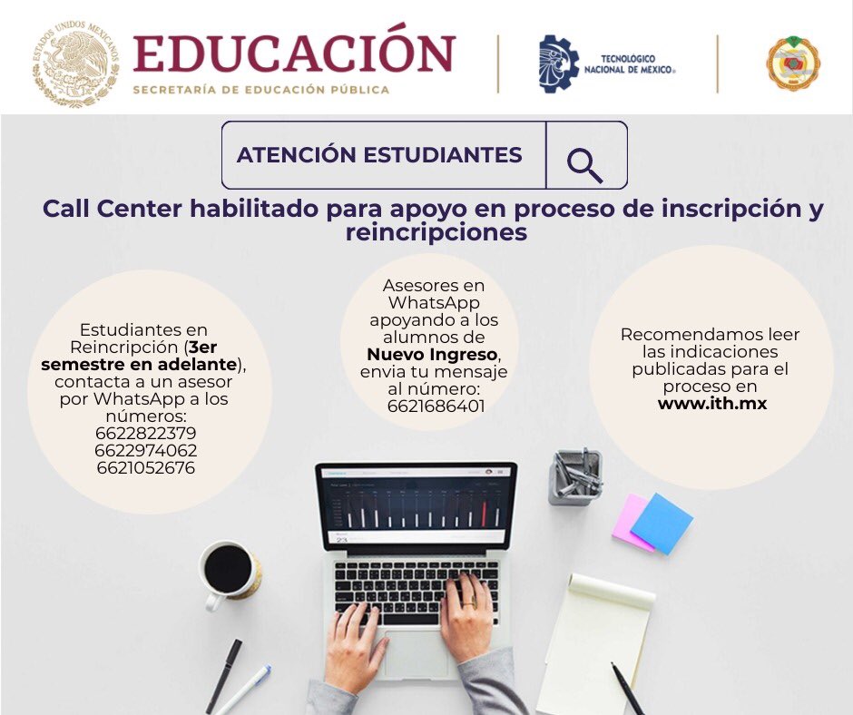 TecNM Campus Hermosillo tweet media