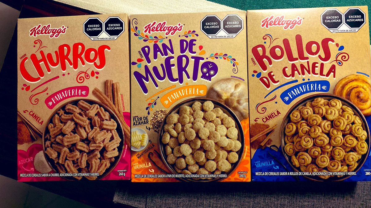 sopitas's tweet photo. Cuando tu día no puede iniciar mejor y te llegan estas delicias de Kellogs, ¿quién ya las probó? @KelloggsLATAM #KelloggsPanaderia #ad https://t.co/tCX59BJnKy
