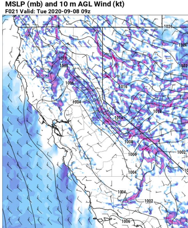Extremely dry and easterly windy conditions will develop over the Cascades later today followed by a moderate event in the N Sierra Foothills, Sac Valley and N Bay Area, then a Santa Ana. Quick roundup of what NWS offices are saying about this event: 1/n #cawx  #orwx  #firewx