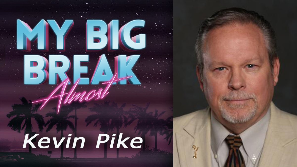 This week's podcast guest: Kevin Pike - Special Effects Supervisor.  He has amazing stories from Jaws, Back to the Future, The Last Starfighter, and more! #jaws #bttf #PodcastRecommendations #PodcastRecs #podcasts 
mybigbreakalmost.libsyn.com/kevin-pike-31-…