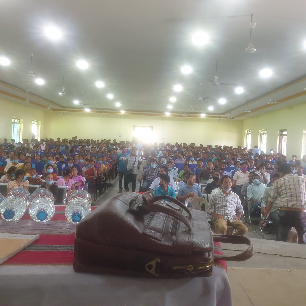 KumarMevar's tweet photo. One day convention of IPFT khowai East Division on 4 September 2020 at Hachukni Khorang hall basaibari https://t.co/LEs7sIl01s