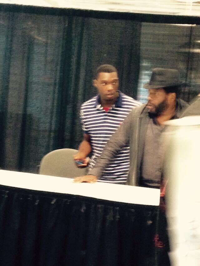 BrianCastrillo2's tweet photo. #stuffandthangs at @WalkrStalkrCon #Atlanta #georgia Happy belated birthday 2 @ChadLColeman hope your day was amazing. It was so cool to meet U. #twdfamily ๐ #Vote for me in @SQUAWKING_DEAD #twduniverse #ultimatefan #Competition select option (G) ๐ https://t.co/1HDJCNPlPx ๐ https://t.co/dVBCSgzsCK