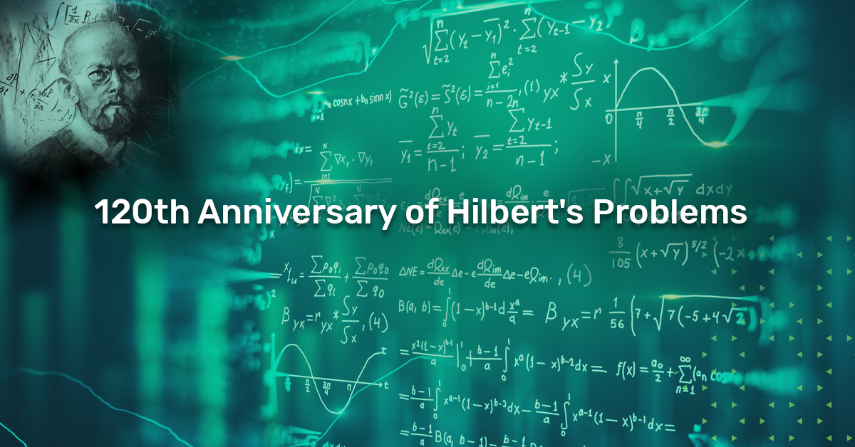 Cadence's tweet image. Hilbert's 23 problems were monumental and set the agenda for much of mathematics for the early part of the 20th century.
Check out this #BreakfastBytes ☕️ blog to learn more about Hilbert's impact on #EDA and #ComputationalSoftware.
bit.ly/2QZDAjb
#Cadence