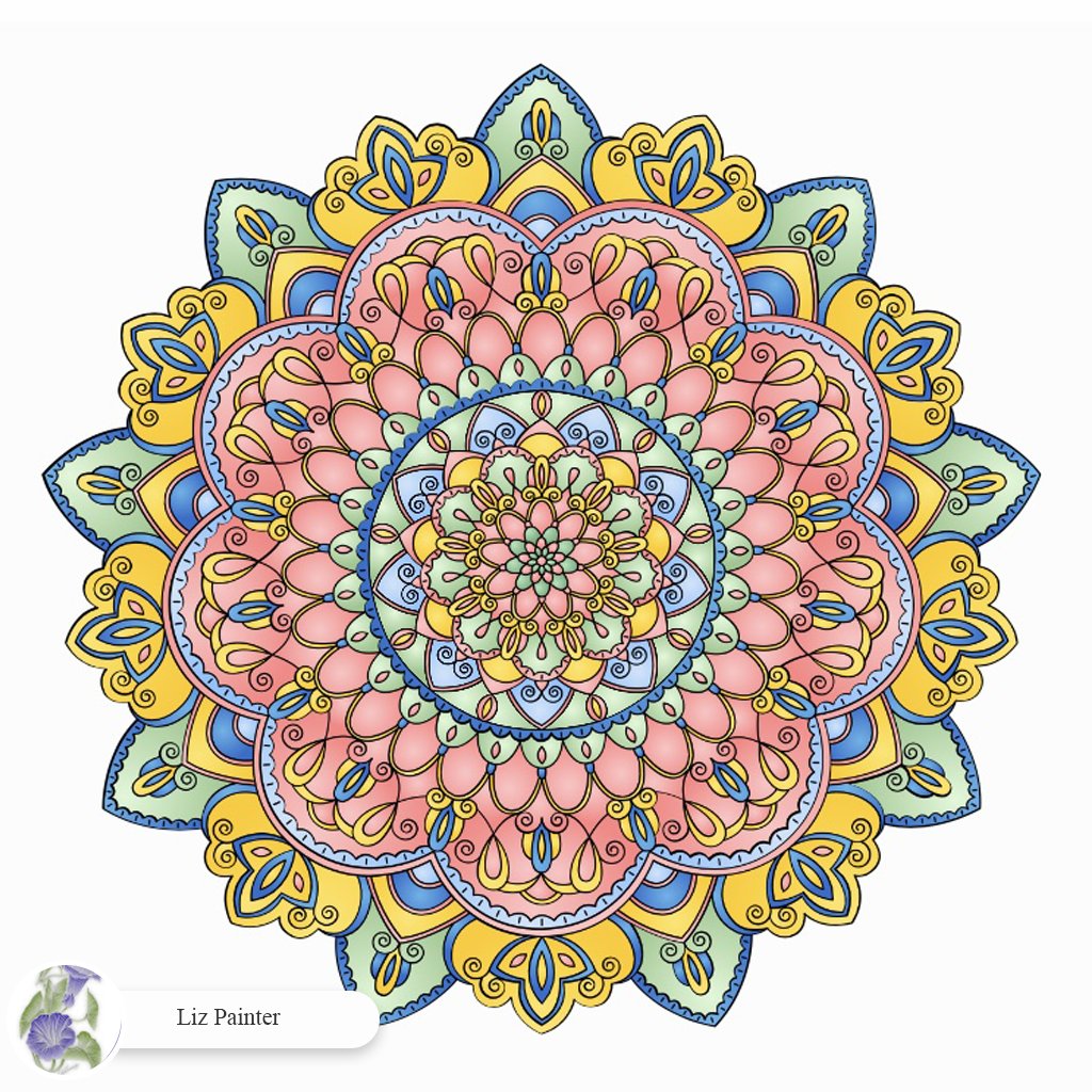 colorgramapp's tweet photo. Mandala coloring🌈
#colorgramapp #madewithcolorgram #adultcoloring #beautiful #coloringbook #girlcoloringpages #mandalacoloringpages #mandalacoloring #mandala #pretty #recolor #colortherapy #design #colouring #coloring #staysafe #coloringapp
Download Now:https://t.co/9JEseoUQj4 https://t.co/sNZDduhGHu