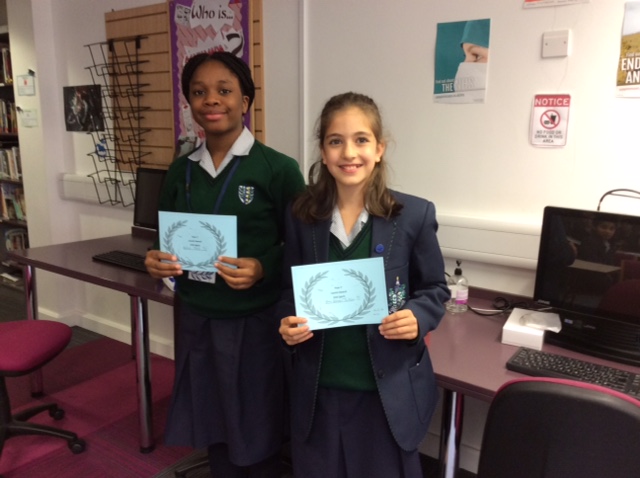 Edgbaston_High's tweet photo. Our Year 7 Girls are keen to be awarded Laurel Awards for showing EHS Spirit #EHSInspire #EHSTogether https://t.co/q6oZrqfAMy