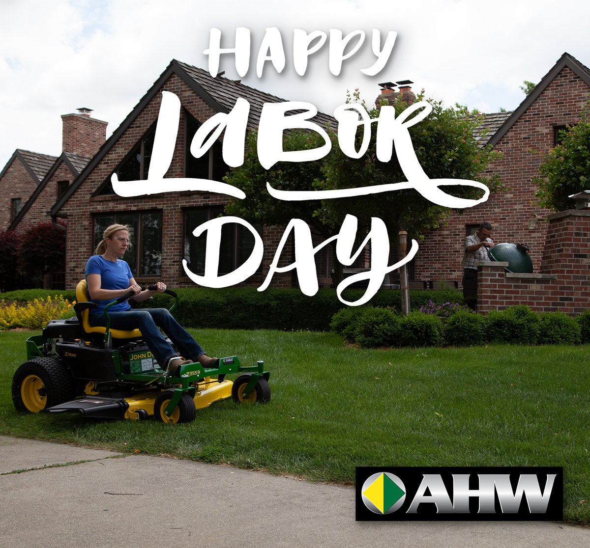 All of us here in the AHW family hope you enjoy a fun and relaxing Labor Day! 

#AHWLLC #AlwaysHereWhen #LaborDay #BackyardBarbecue