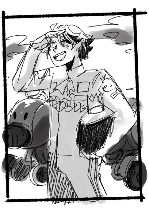 MK8 Roberu cooldown sketch!!

#描クテル 