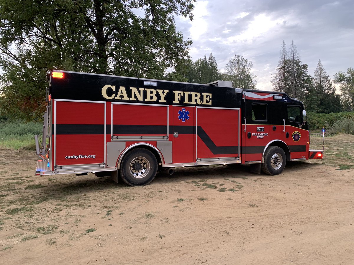 Canby Fire tweet media