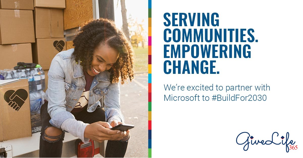 GiveLife_365's tweet photo. We are proud that our solution is enabling nonprofits and the communities they serve. Join us alongside @Microsoft to #BuildFor2030: GiveLife 365
#MSPartner #BuildFor2030 #SDG2030 #GlobalGoals #GiveLife365 #Microsoft #MicrosoftDynamics365 #MicrosoftPreferredSolution #Alphavima https://t.co/cpImGXjdk5