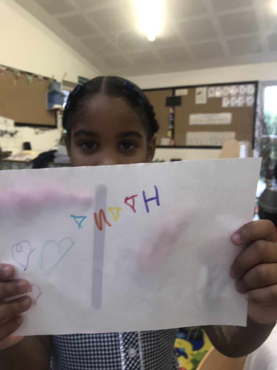 RockliffeManor's tweet photo. Reception had a lovely first day at  school! ‘Miss Smith I’m having a great day!’ Anayah said. We all did! @InspireEYFS https://t.co/bQgolw2wzh