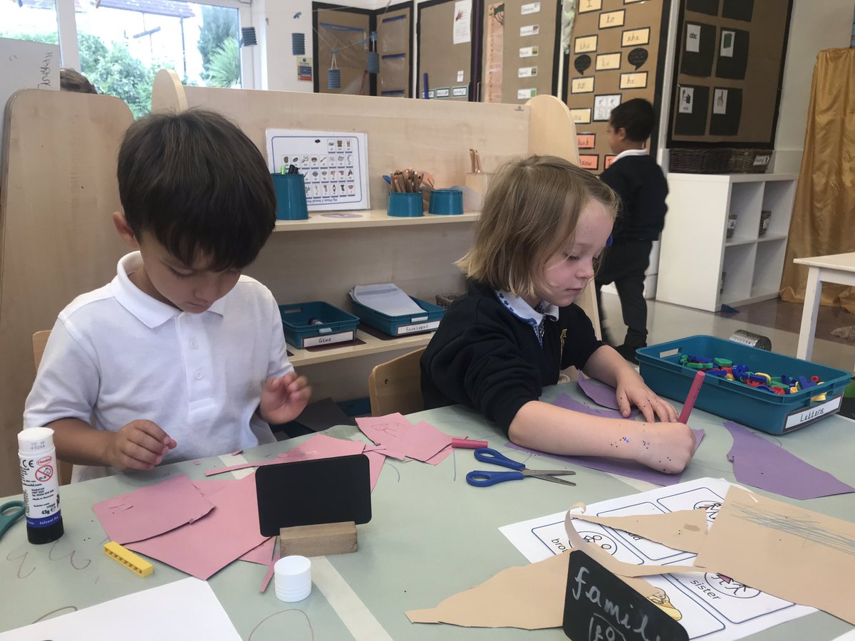 Reception had a lovely first day at  school! ‘Miss Smith I’m having a great day!’ Anayah said. We all did! <a href="/InspireEYFS/">Miss Lichty</a>