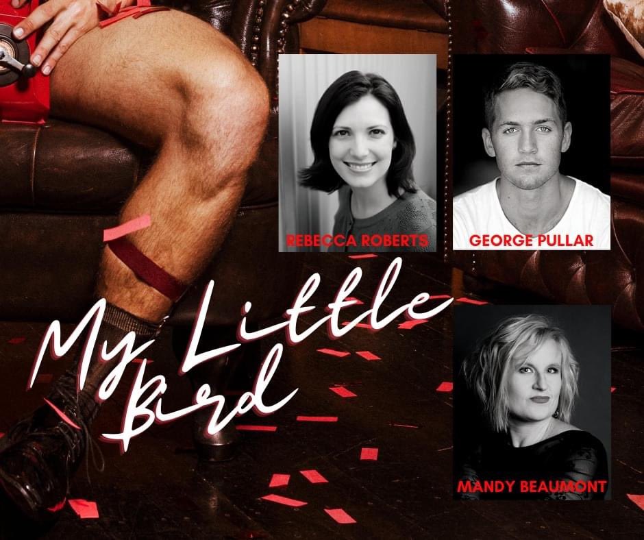 ❤️CAST ANNOUNCEMENT❤️ 
Stay home, get comfy and pick up this Wednesday to hear REBECCA ROBERTS as Mistress Catherine &amp; GEORGE PULLAR as The Man On The Other End Of The Phone in @mandybeaumont ‘s steamy tradie-fantasy MY LITTLE BIRD ☎️ Tickets:  brisbanefestival.com.au/whats-on/red-l… #brisfest