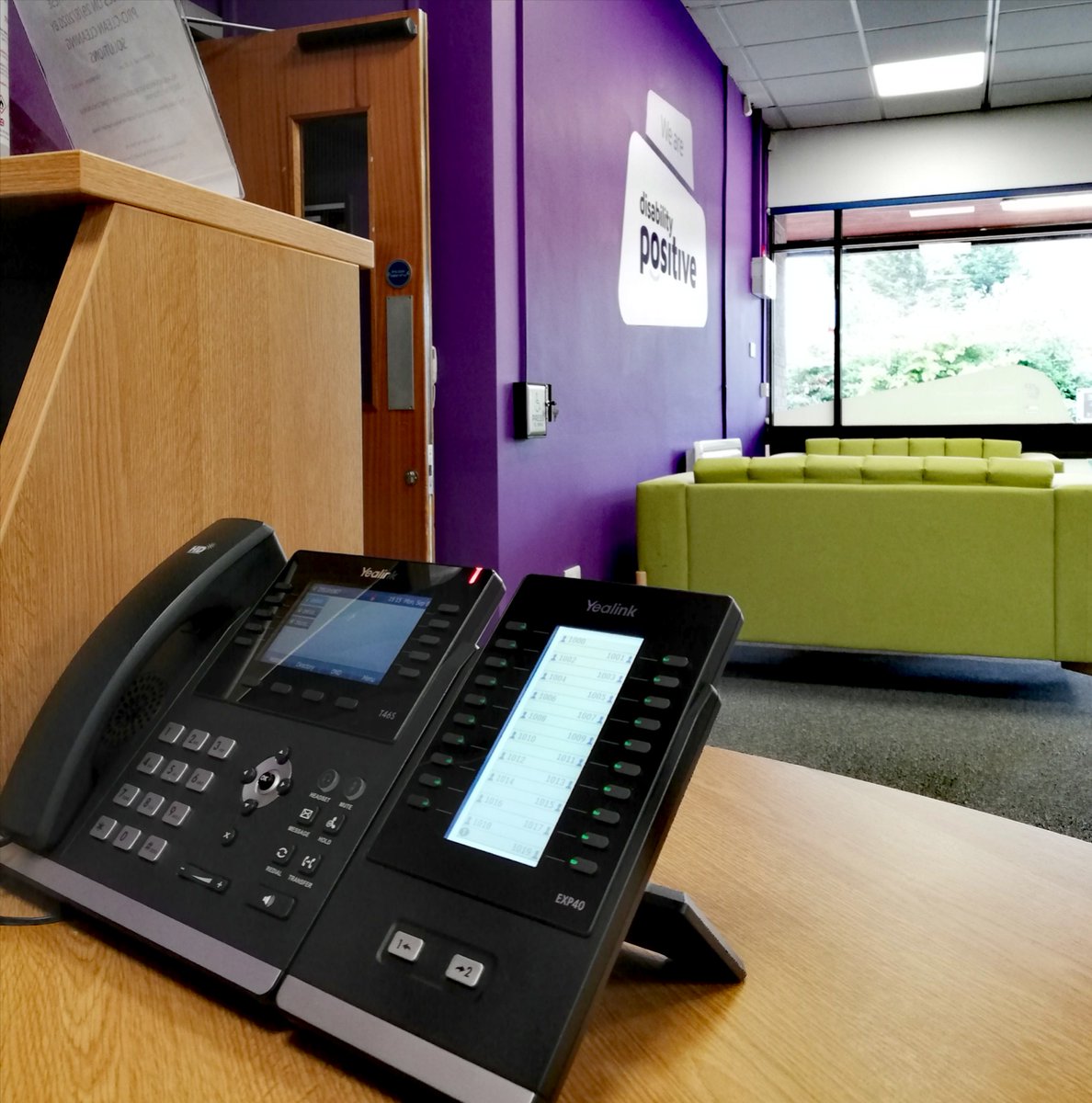 dis_positive's tweet photo. Please bear with us, we are experiencing a high amount of calls today, particularly if you require Payroll - hang on in there, we are working through all of your calls in turn. 🙂
Thank you for your patience...
#yourcallsareimportanttous
#payroll
#disabilitypositive https://t.co/aQTJclv5Bf