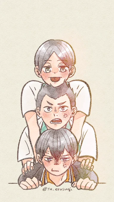 インスタでかきくリクエスト貰って描いたら可愛くできたのでちゃんと描いた✊
ロック画面のサイズにしてるので宜しければ☺️ 