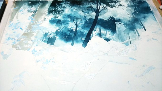 「枯れ木 冬」のTwitter画像/イラスト(古い順)