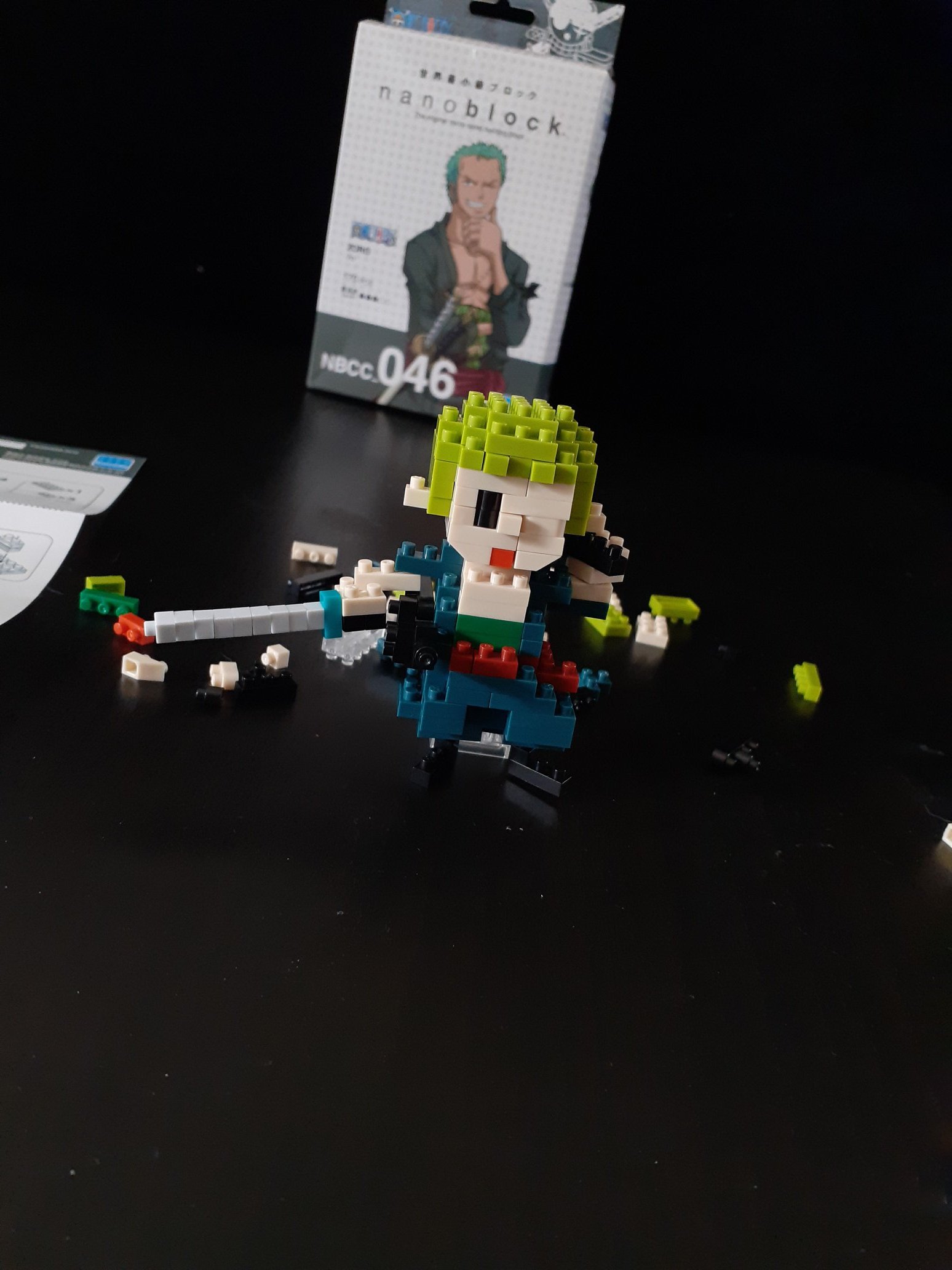 Nanogirl Zoro From One Piece In Nanoblock Now I Have Luffy Sanji And Zoro Link T Co 41d7aqtgsy Onepiece Nanoblock Nanoblocks Zoro ナノブロック ブロックの建物 プラモブロック ワンピース ロロノア ゾロ