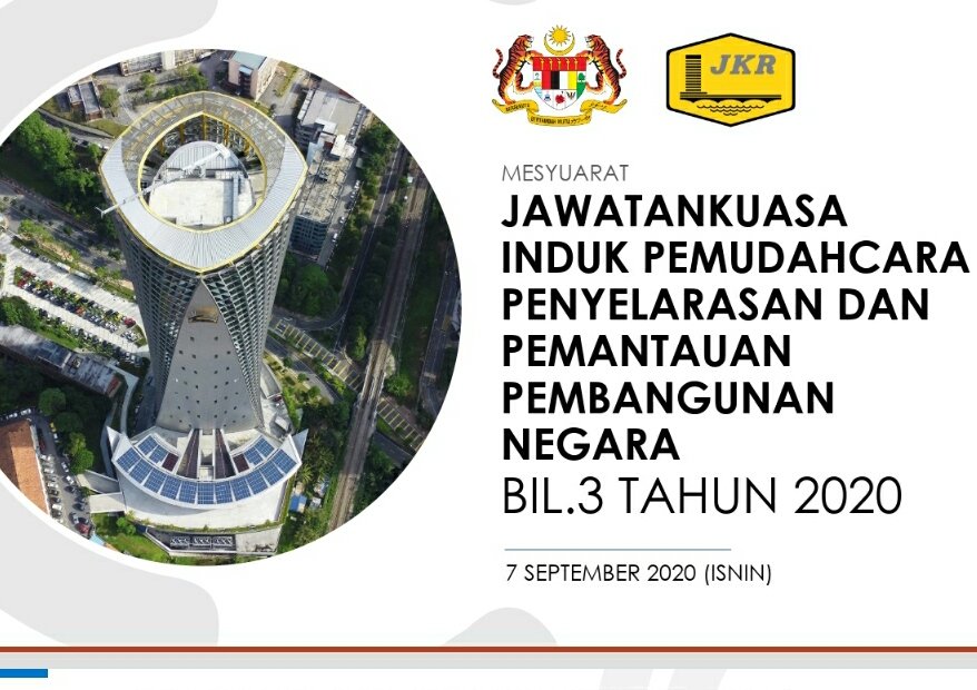 SarimahBtAhmad2's tweet photo. #7Sept2020 Mesy Pemudahcara dihadiri Dato KPKR, dipengerusikn olh KSN. Mesy mmfokuskan kpd isu prjk sakit & tindakn susuln bg prjk sakit. YBhg Tan Sri turut memberikn ungkapan kepercayaan kpd KPKR dlm menerajui JKR.(Alhamdulillah).
@JKRMalaysia
@IrZulkefly
@AlfredSim1961 https://t.co/syVbmZXyQ4