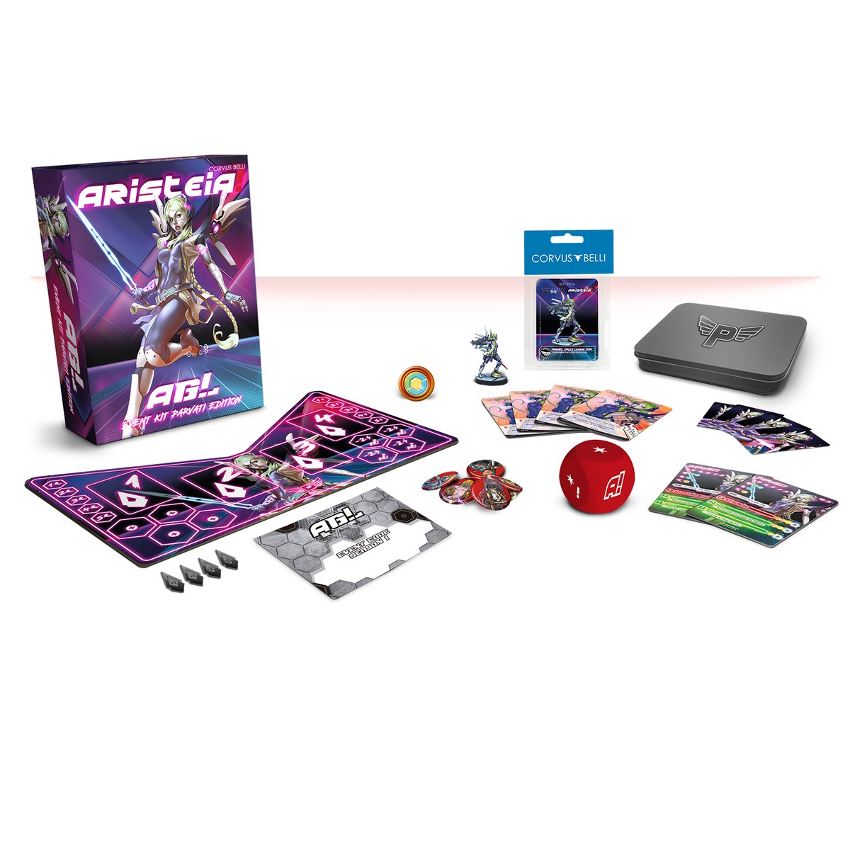 AristeiaTheGame's tweet photo. Ya puedes ver las novedades 23 de octubre! 🧡

#aristeiathegame #preview #octubre #tabletop #boardgame #agl https://t.co/eOOYKSLa3M