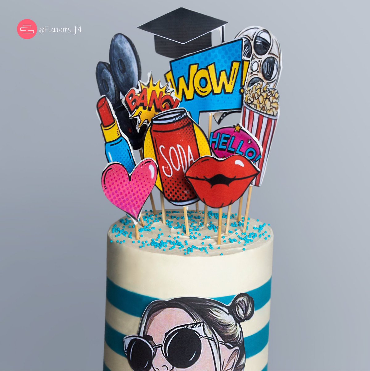 4fFlavors's tweet photo. Cool girl cake 💙#كيك #كيكات #كيكات_فليفورز #كول #فليفورز #انستا #_جده #مساء_الخير #تخرج #كيكة_تخرج #كيك_فليفورز #كيكه https://t.co/bAoIe23aNn