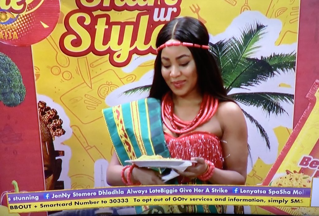 Her Presentation was EVERYTHING The streets couldn't stop talking about her unique indomie, made with palm oil, her presentation. She definitely gained a lot of love this day and she made us proud