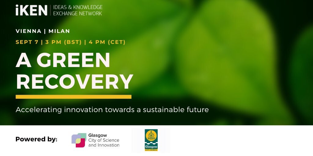 iKEN_global's tweet photo. .@michaelakauer discusses Vienna’s Smart City goals and how it links to the city’s overall sustainable development goals #IKEN https://t.co/cBW1lBCdv0