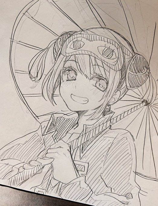 #引用RTで絵をあげて5人指名してバトンでお気に入りの絵を載せる
はるさんから?
ありがとうございます?
こういうの初めてで嬉しいけど緊張する笑
せっかくなので、昔の鉛筆時代の好きなやつ! 