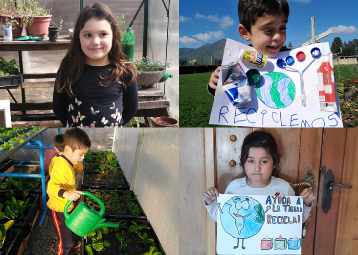 Colegiolamision's tweet photo. Durante, agosto los niños y niñas de Kínder participaron en la unidad «Guardianes del Planeta», donde fueron descubriendo los efectos que nuestras acciones han provocado en nuestra querida casa común. https://t.co/J84qGfAB3K https://t.co/vttPNGYPYl