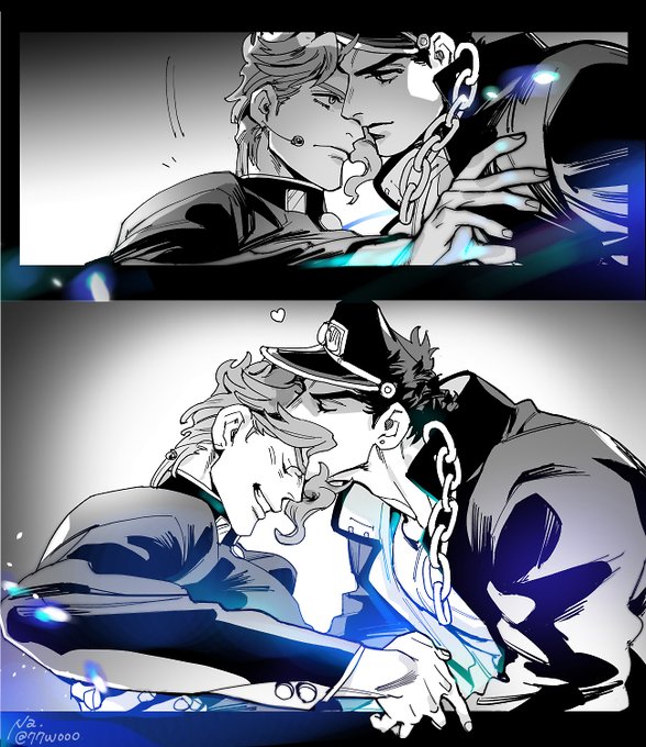 オラレロの告知絵を描いたときに、おまけのつもりで描いていたものでした～載せそこねていたので描きなおしました。
告知絵の続きのコマという感じです 