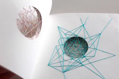 シンガポールのSerene Ngさん、すごい和綴じ本を作ってる。美しい。 