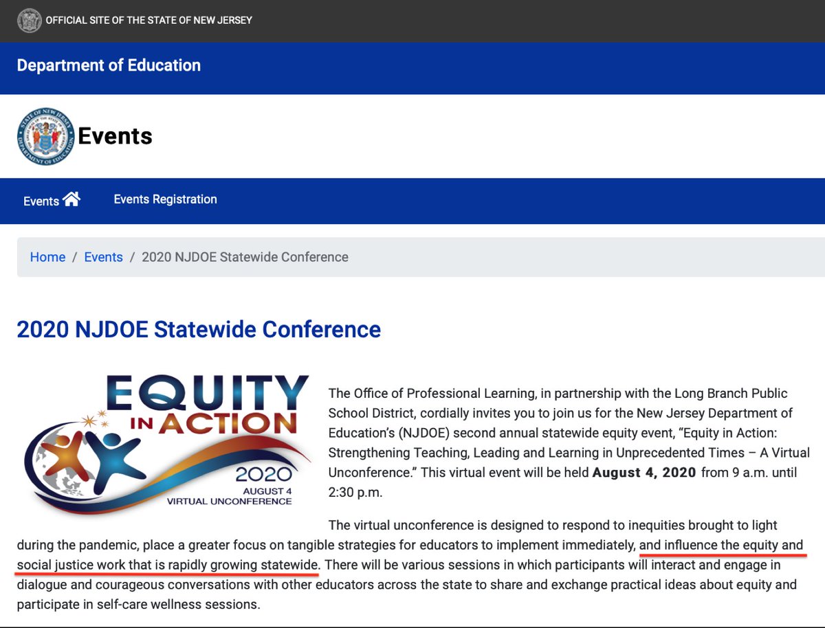 As you see, the conference was called ‘Equity in Action.’