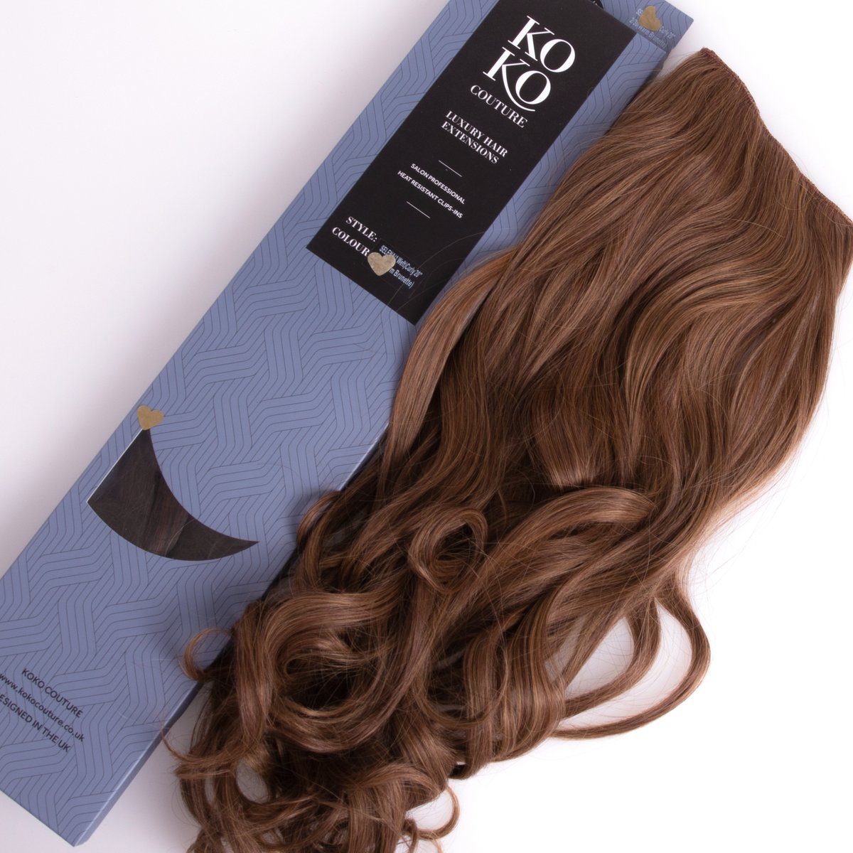 Are you ready for your instant hair goals? 😘 Shop pre-styled and pre-clipped premium fiber synthetic #hairextensions on Koko Couture - bit.ly/KoKoCouturehair. You can get your dream hair, starting from just £10.99! 💞