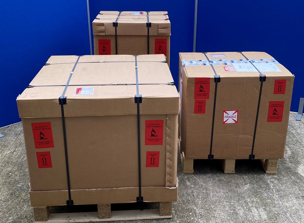 SerconLimited's tweet photo. Another new Sercon ABCA2 system packed and ready to be shipped to our customer in Croatia.
https://t.co/nKzRo1E0qp
#ABCA2 #FDAapproved #ISO13485 #ISO9001 #UreaBreathTest #Hpylori #HelicobacterPylori #UBT #Croatia https://t.co/0L1YY1FmdN