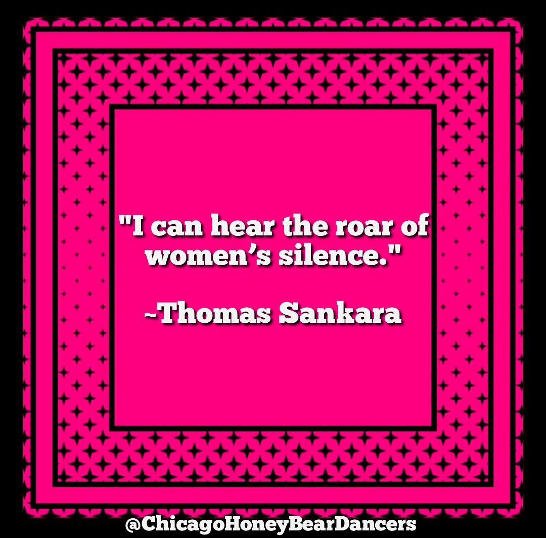 💪💋💪For more #WomenQuotes like this, follow <a href="/HoneyBearDancer/">Chicago Honey Bear Dancers</a> #strongwomenquotes #stronggirlsclub #femalequote #quotesoftheday #inspirationalquotes #girlquote #dailyquotes #femalessupportingfemales #womeninbusinesss #mondayquotes #mondayinspiration #mondayquote