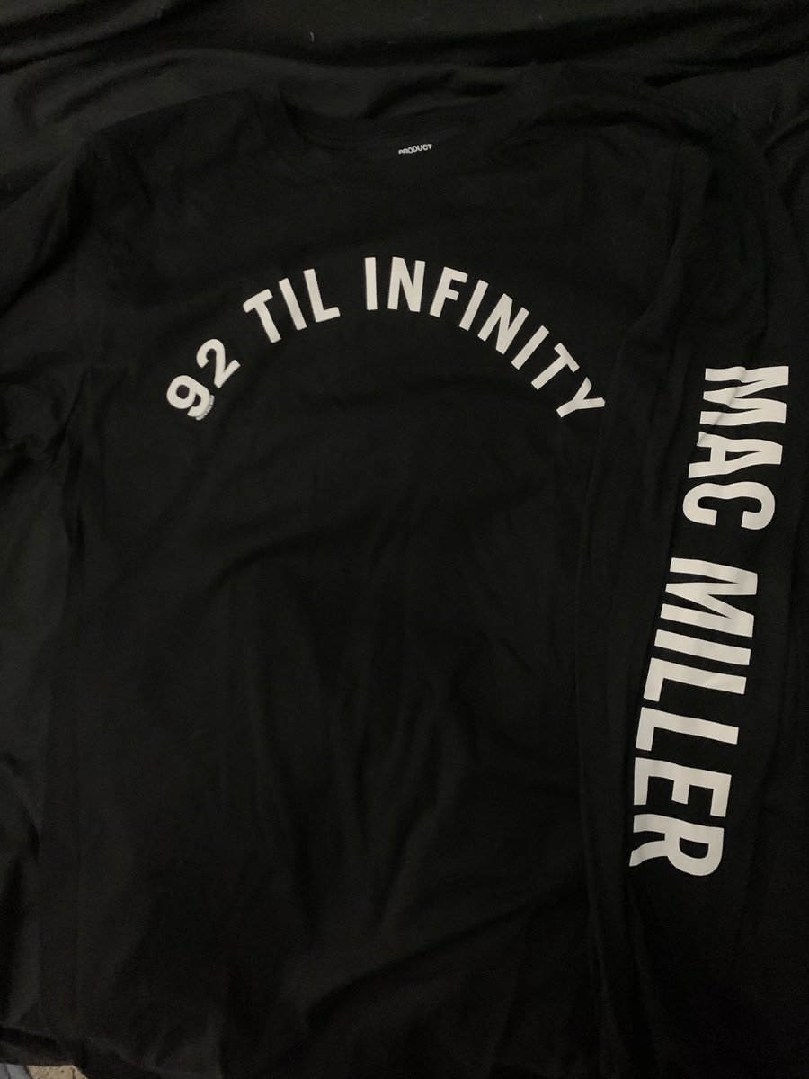 Enjoymyflight's tweet photo. My shirt came right in time .... 2 years that he’s been gone and I’m still as sad as the day it happened #92ToInfinity https://t.co/P0ZBtjEUfD