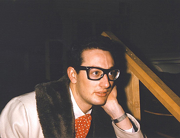 Happy 84th Birthday to Buddy Holly!!!!

You died too Young. 