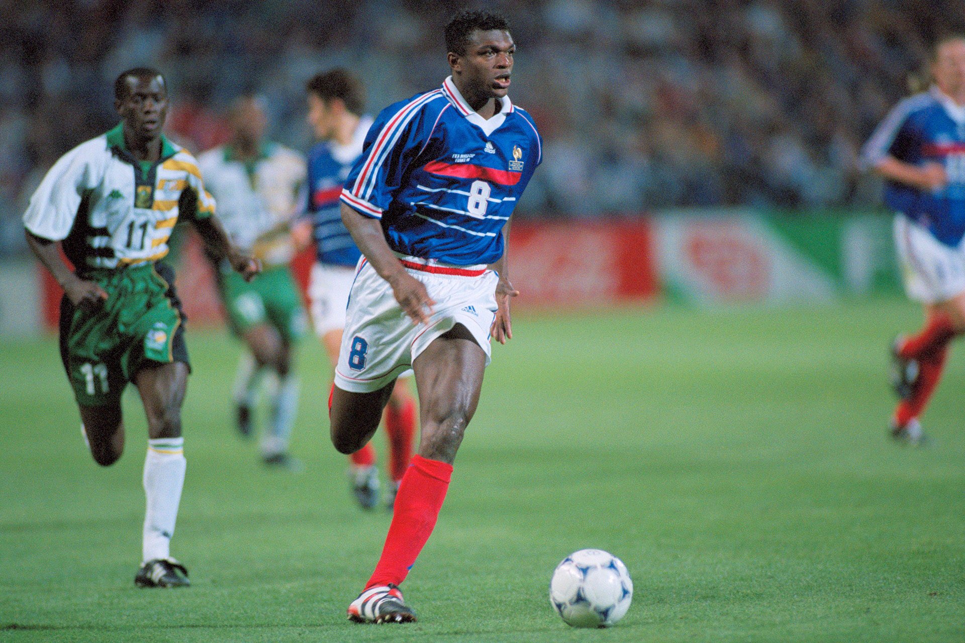 Happy Birthday Marcel Desailly, what a player the Frenchman was! 