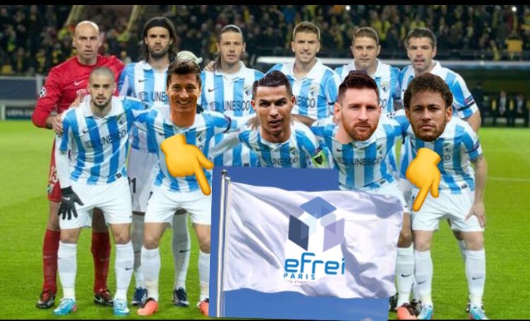 EfreiMalaga's tweet photo. #efreire #efreigoulag les 4 sauveurs  de l'efrei venu aider l'équipe de malaga pour éviter la relégation  pour 2020-2021 !🥵🥵🤩#MERCILESTRAVAUX https://t.co/0rVN2fhb6g