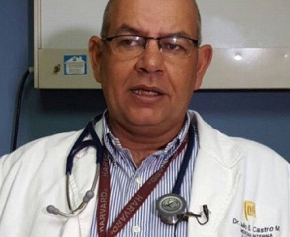 superconfirmado's tweet photo. Dr Julio Castro: «Si he tenido miedo» |https://t.co/XcW94ouiF8 https://t.co/izVk2RJ6fE
