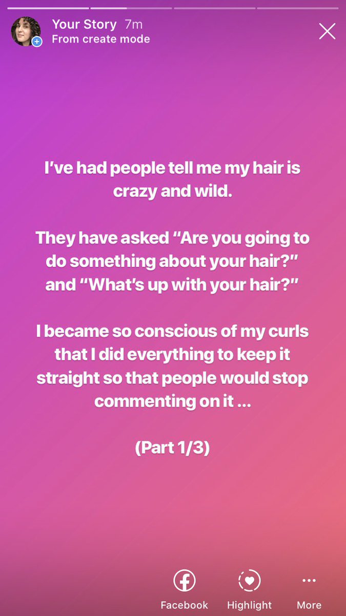 Patroffie's tweet photo. For years I felt ugly with my crazy curls and frizz because of comments by straight-haired folks. This is NOTHING compared to what other races have to deal with. So, keep your comments to yourself and use your privilege to demand real change from #Clicks! All hair is beautiful! https://t.co/cJ9psqUGPT