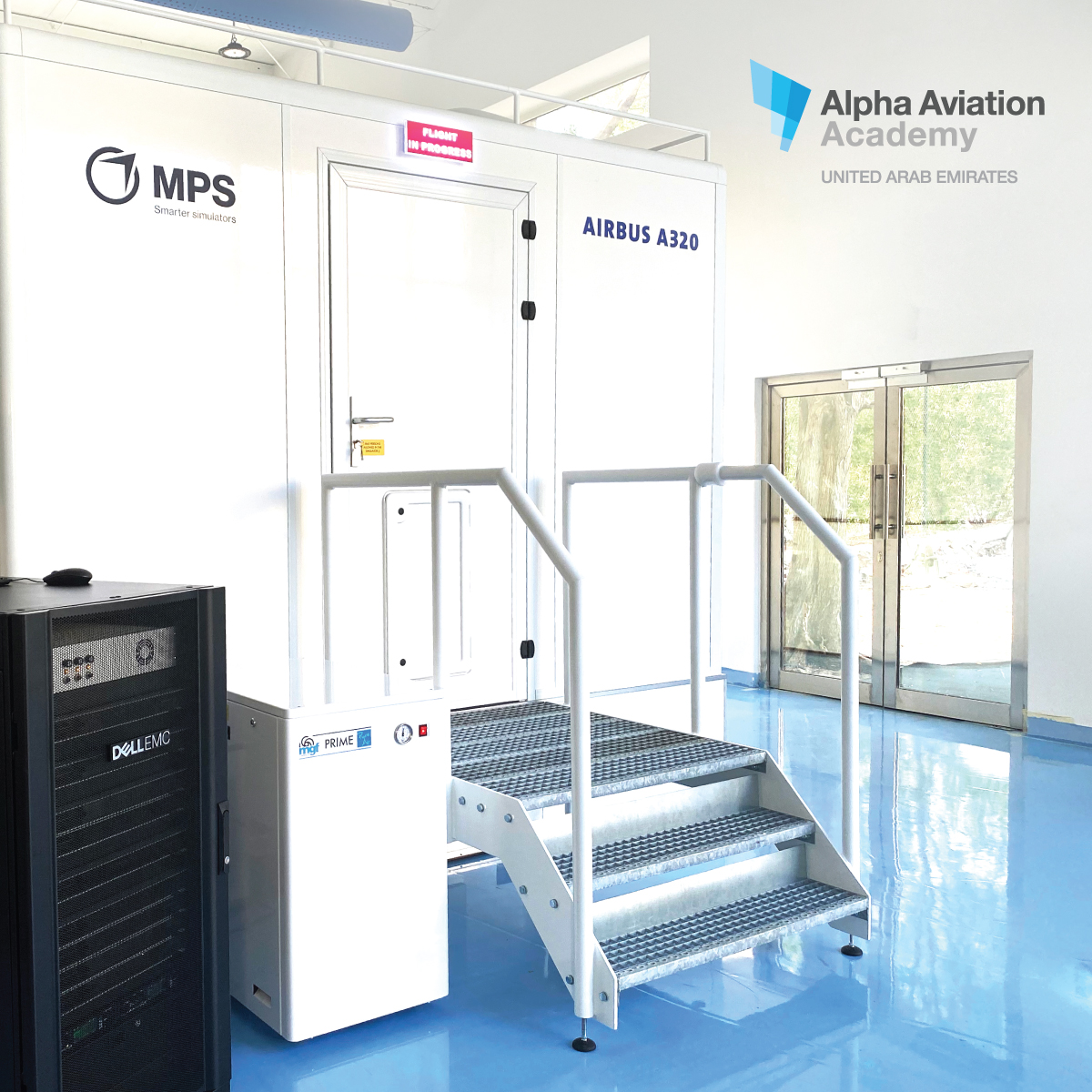 AirArabiAcademy's tweet photo. The recently-installed Airbus A320 Flight Simulator Training Device (FSTD - Fixed Base) from @MPS_flight_sims provides additional capacity for our Type-Rating and MPL training for pilots.
#aviation #AviationTraining #Airbus #AirbusA320 #MPS #FlightSimulator #FSTD https://t.co/xOoxXEYIaW