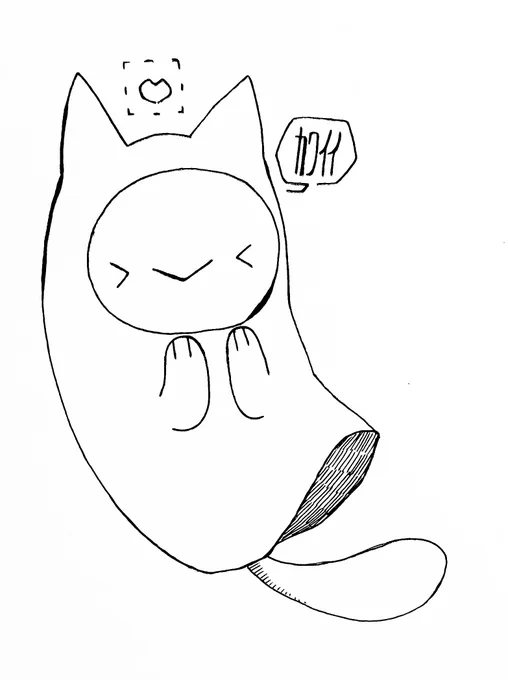 ↺○/↺✕
#イラスト #ボールペン画 #お絵描き 