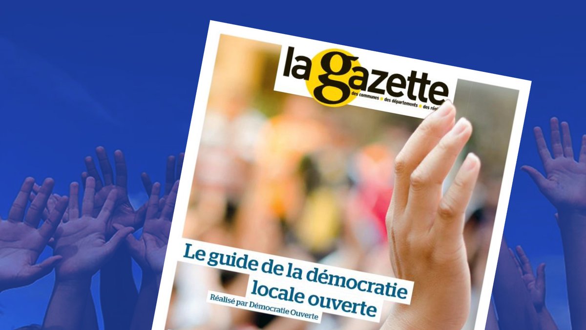 Et si on changeait la Démocratie... par le bas ? Le "guide de la démocratie locale ouverte" est dans les bacs. 30.000 collectivités pourront bientôt s'inspirer des bonnes pratiques recueillies avec passion par le réseau <a href="/OpenGovFr/">Démocratie Ouverte (Archivé)</a>.