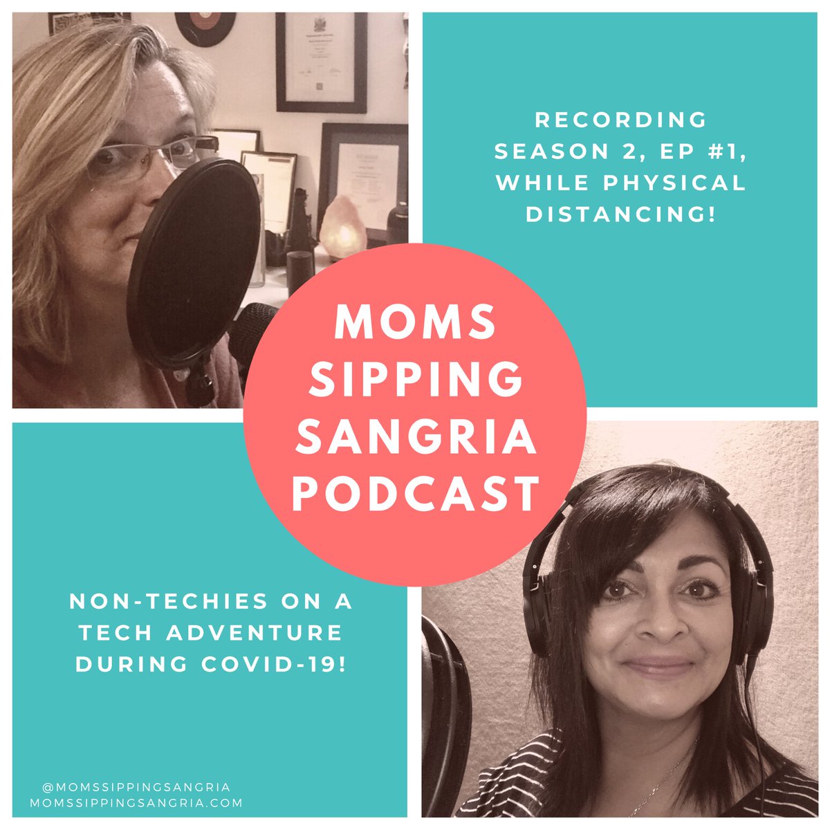 SippingSangria's tweet photo. Season 2, Ep #1, releases September 15—that’s next week! Stay tuned ... and tell your friends!

✳️ Check out our Fave Finds (click link in bio 👆). All products are tried and tested by yours truly. None are sponsored. They really are our Fave Finds!

#podcast #mondaythoughts https://t.co/p7gnxHg8c0